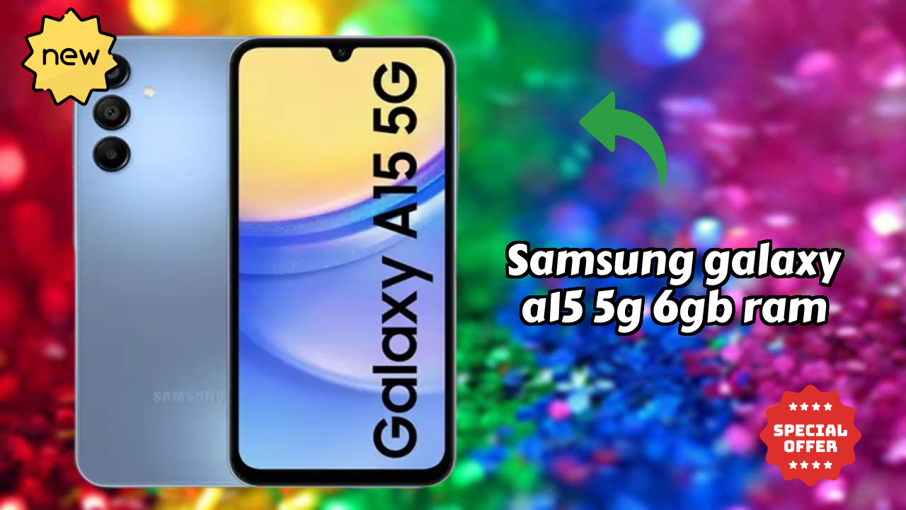 Samsung Galaxy A15 5G 6GB RAM Review: 6 GB RAM Multitasking Tested