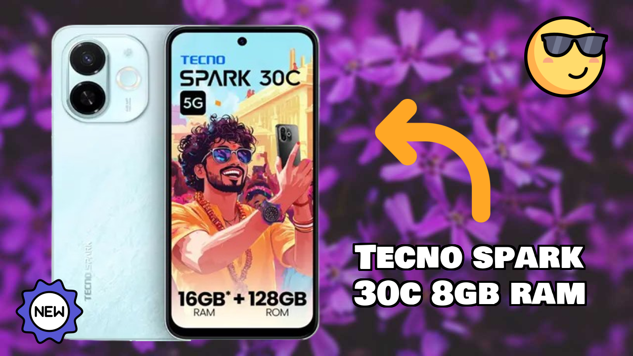 Tecno Spark 30C 8GB RAM Camera Review: 48 MP Rear Camera Low Light