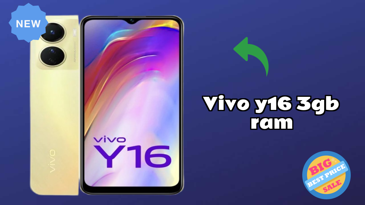 Vivo Y16 3GB RAM vs Samsung: Which Should You Choose?