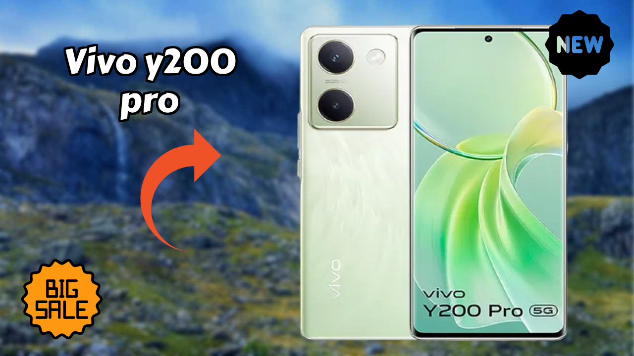 Vivo Y200 Pro at ₹24,789 - Complete Specifications