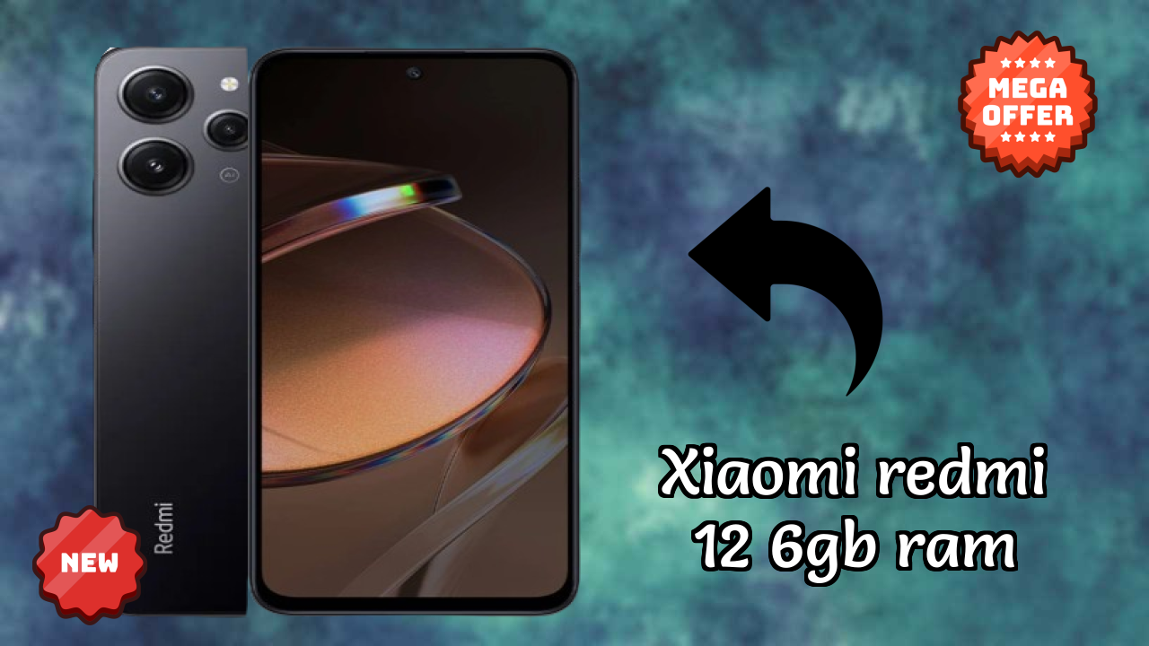 Xiaomi Redmi 12 6GB RAM Price Drop: Now at ₹9,997 Only